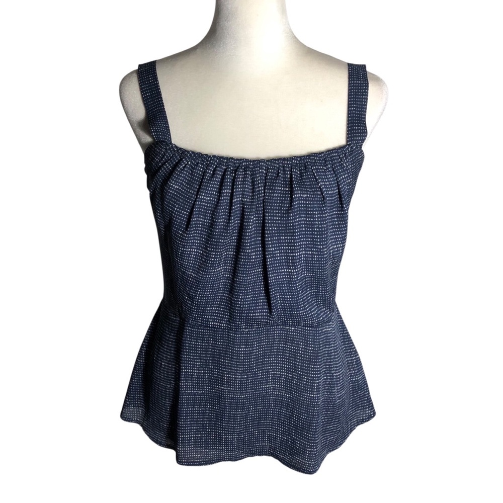 CAbi blue lightweight tank top Sz 6